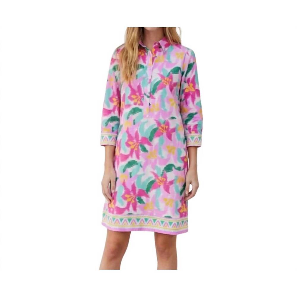 NEW BELLA TU charlie dress in lily pink